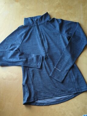 Champion Women's Grayy Half-Zip Performance Layer